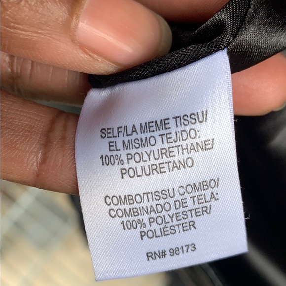 Worthington pleather pleated drop waist skirt NWT - Picture 7 of 12